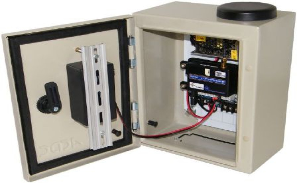 Cable theft monitoring system